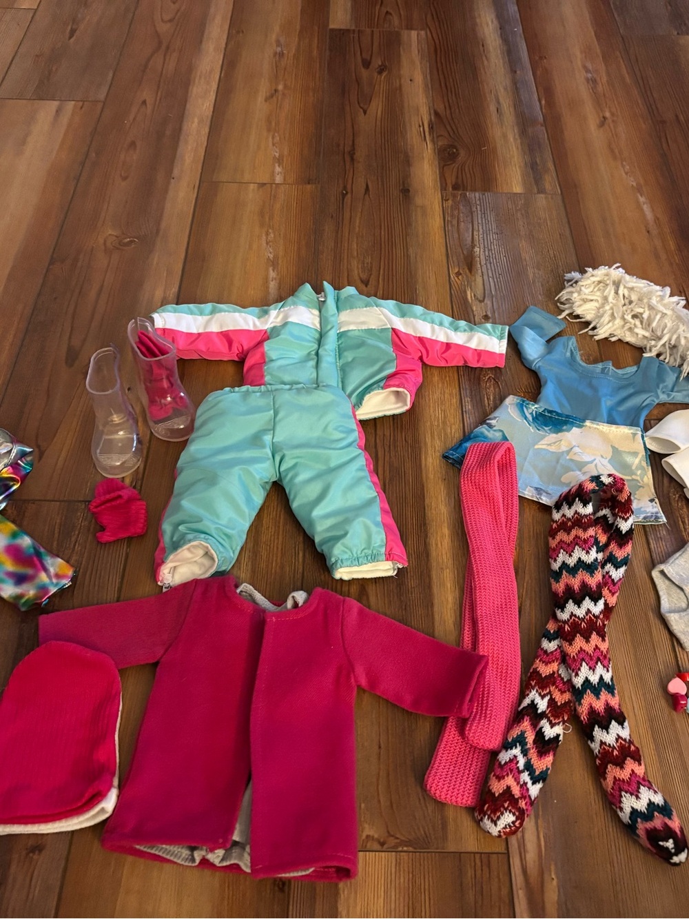 Winter 18” Doll Clothing & Assessories Bundle